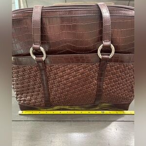 Coldwater Creek computer/ work bag